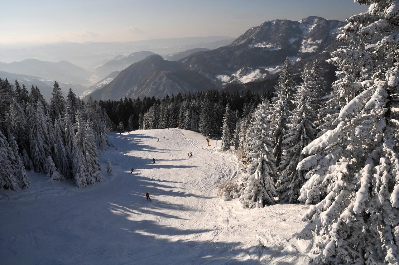 Alpska Perla Apartments Cerkno Εξωτερικό φωτογραφία