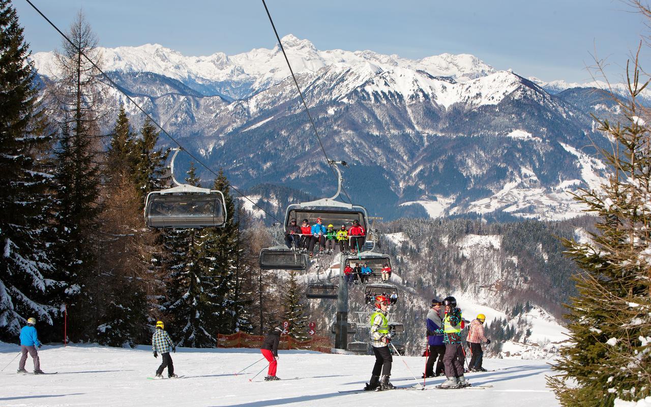 Alpska Perla Apartments Cerkno Εξωτερικό φωτογραφία