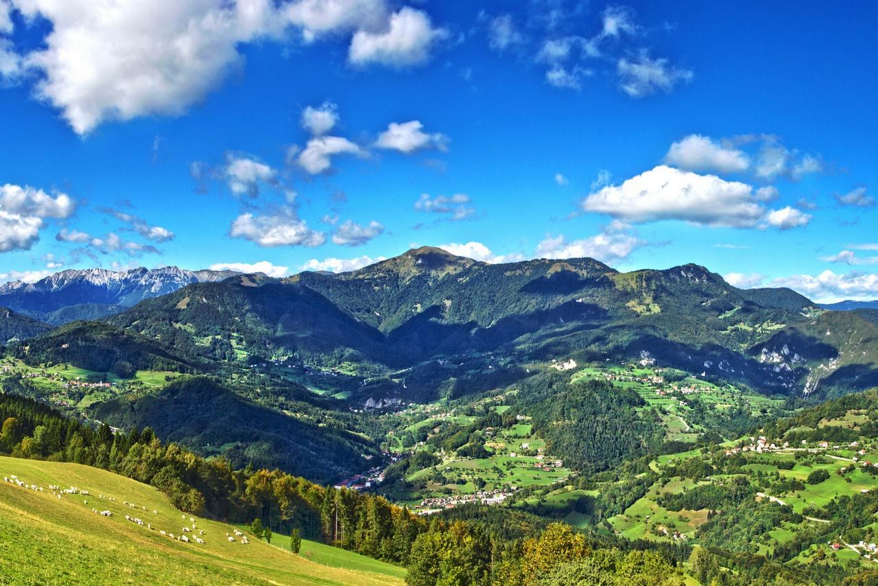 Alpska Perla Apartments Cerkno Εξωτερικό φωτογραφία