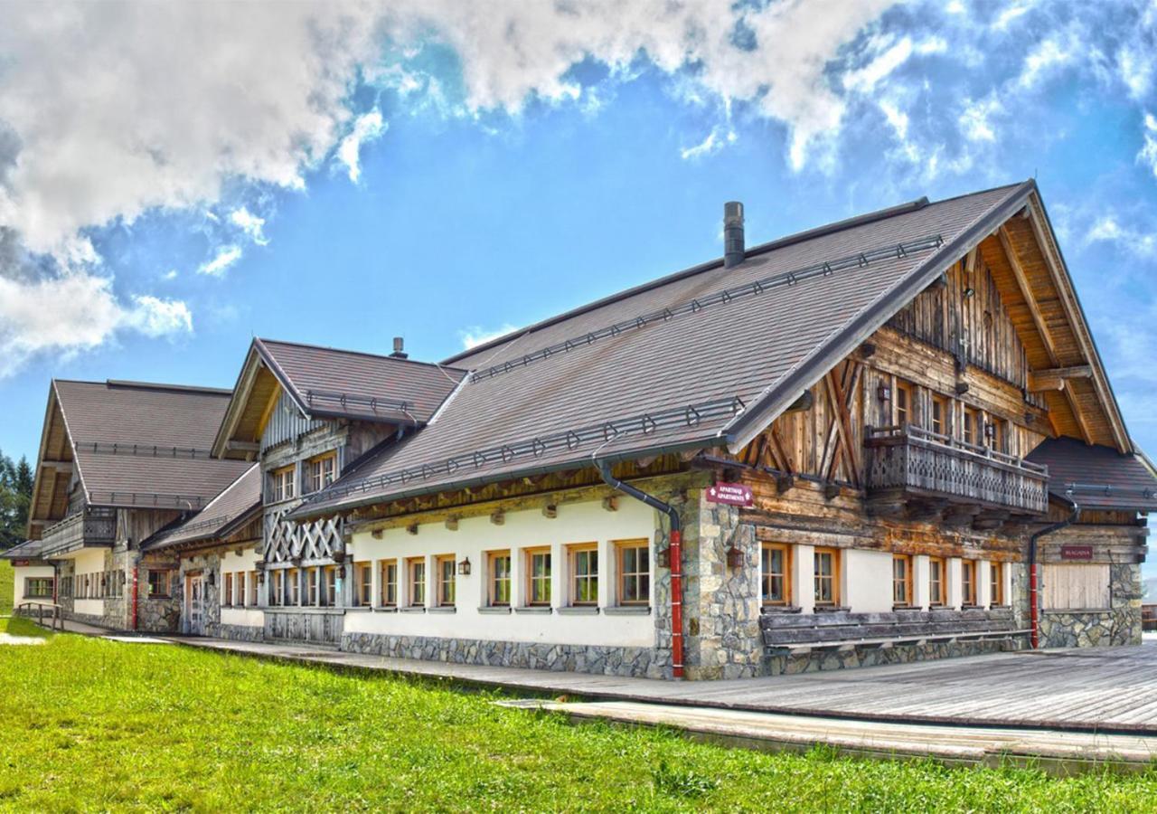 Alpska Perla Apartments Cerkno Εξωτερικό φωτογραφία