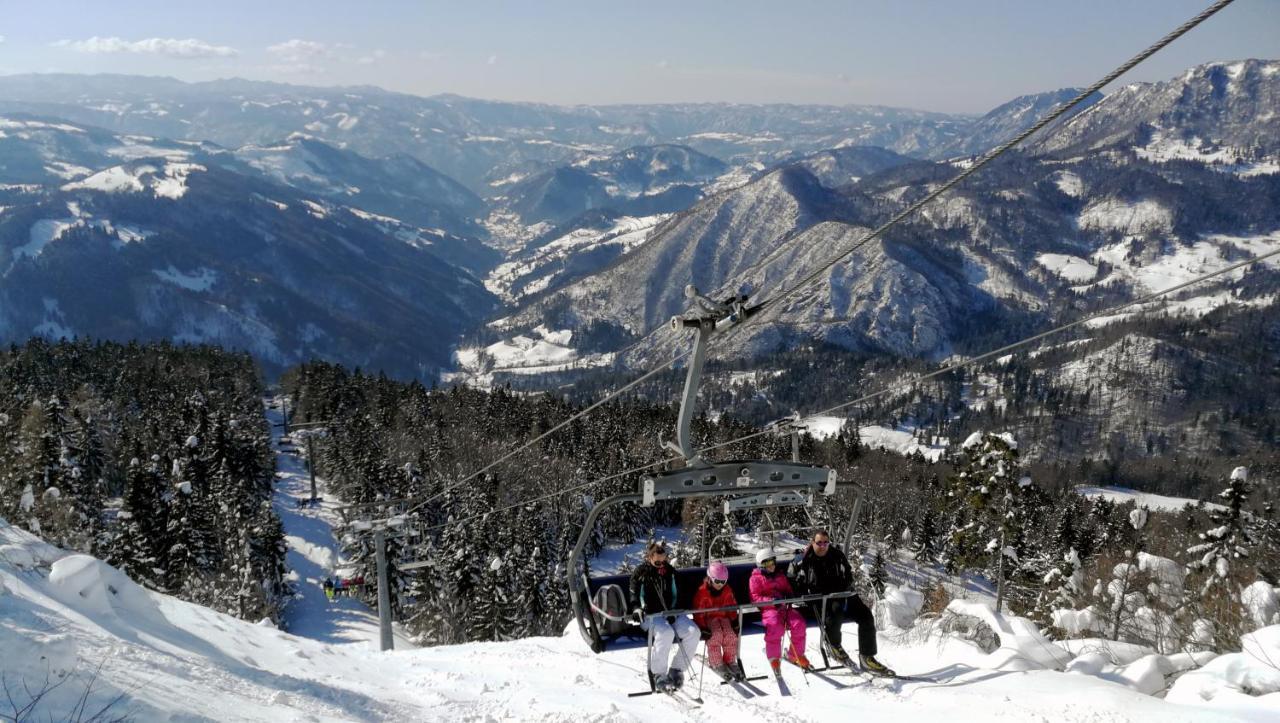 Alpska Perla Apartments Cerkno Εξωτερικό φωτογραφία
