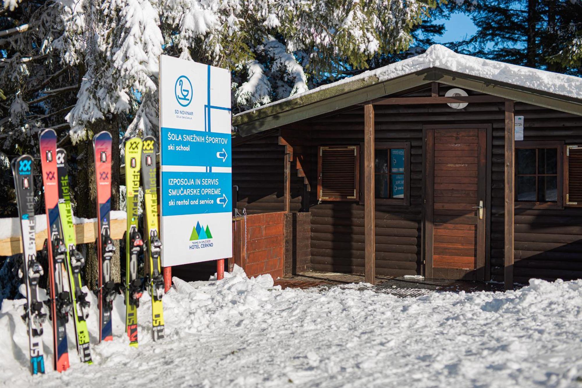 Alpska Perla Apartments Cerkno Εξωτερικό φωτογραφία