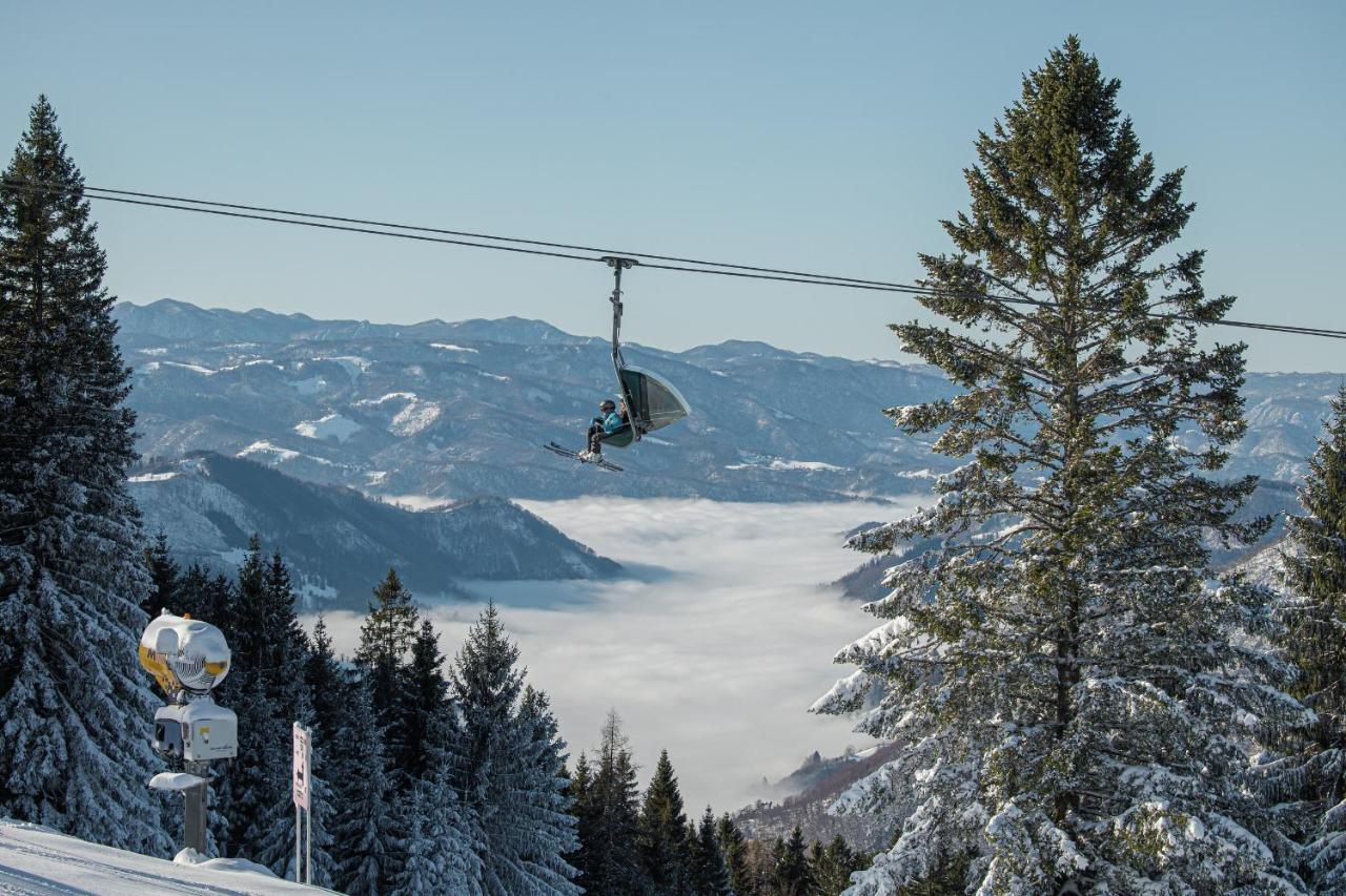 Alpska Perla Apartments Cerkno Εξωτερικό φωτογραφία