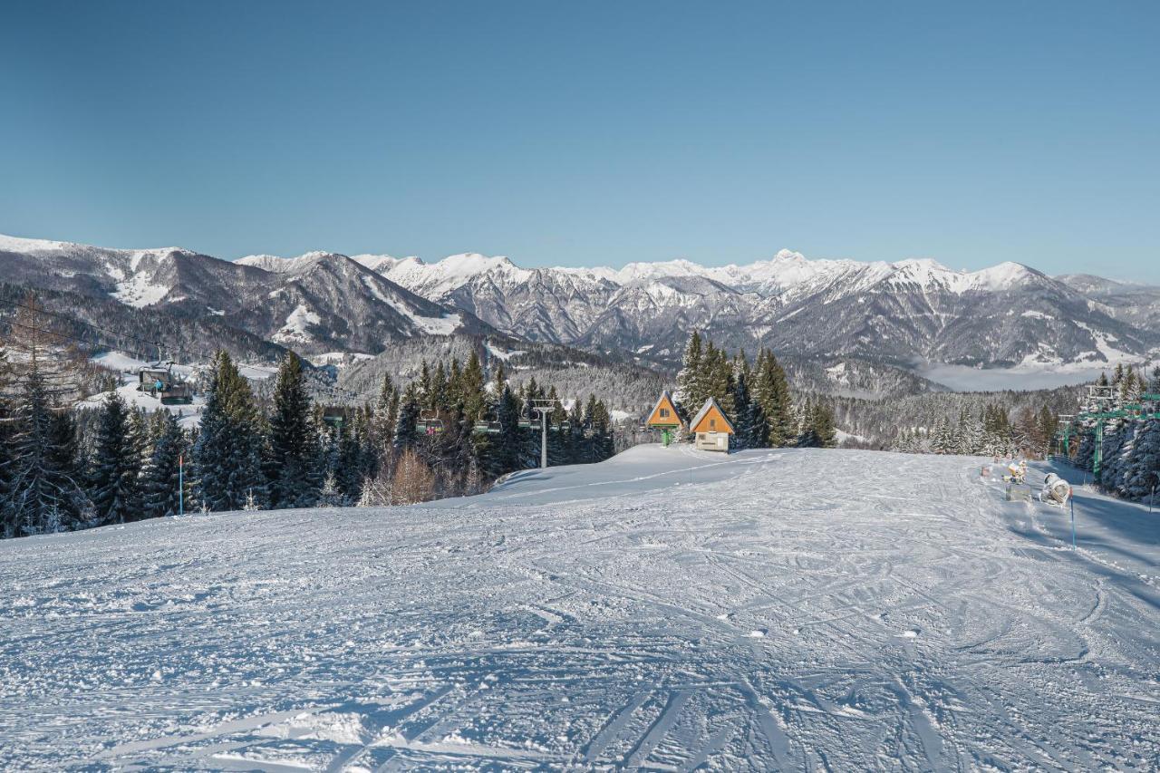 Alpska Perla Apartments Cerkno Εξωτερικό φωτογραφία